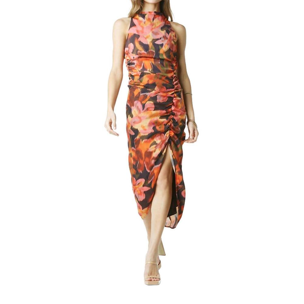 NEW TART COLLECTIONS leanna dress in bromeliad ikat - Picture 1 of 4